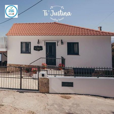 Ti'Justina Country House Rossas Extérieur photo