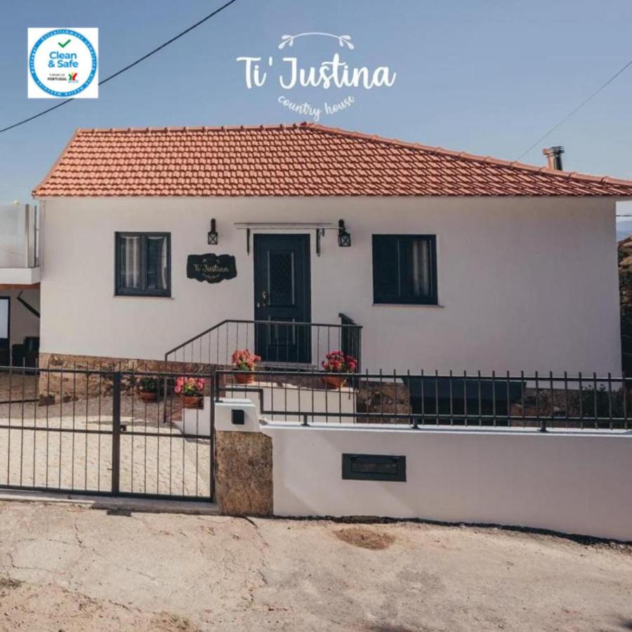 Ti'Justina Country House Rossas Extérieur photo